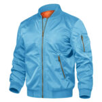 Retro Pilot Varsity Bomber Jacket – view 20
