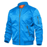 Retro Pilot Varsity Bomber Jacket – view 21
