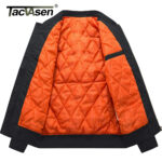 Retro Pilot Varsity Bomber Jacket – view 26
