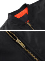Retro Pilot Varsity Bomber Jacket – view 32