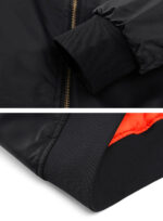 Retro Pilot Varsity Bomber Jacket – view 33