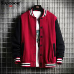 Fleece-Lined Baseball Bomber Jacket – view 3