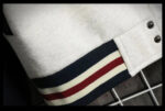 Fleece-Lined Baseball Bomber Jacket – view 8
