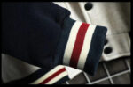 Fleece-Lined Baseball Bomber Jacket – view 9