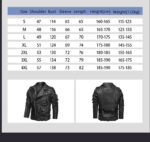 Classic Faux Leather Motorcycle Jacket – view 7