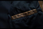 Distressed Cowhide Moto Biker Jacket – view 12