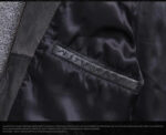 Vintage Embroidered Cowhide Moto Jacket – view 26