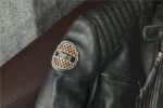 Vintage Embroidered Cowhide Moto Jacket – view 31