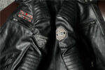 Vintage Embroidered Cowhide Moto Jacket – view 52