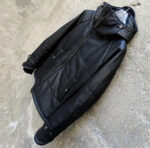 Hooded Genuine Leather Puffer Jacket – view 15