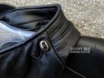 Hooded Genuine Leather Puffer Jacket – view 22