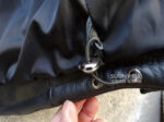 Hooded Genuine Leather Puffer Jacket – view 24
