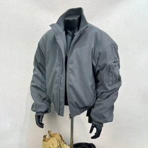 High-Collar Flight Jacket – view 2