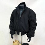 High-Collar Flight Jacket – view 3