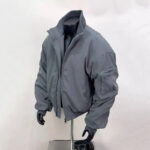 High-Collar Flight Jacket – view 4