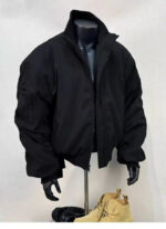 High-Collar Flight Jacket – view 8