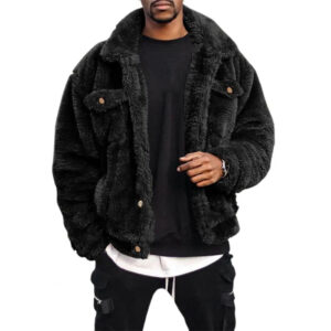 Thermal Sherpa Fleece Jacket – view 2
