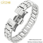 Magnetic Copper & Steel Link Bracelet – view 13