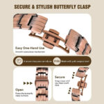 Magnetic Copper & Steel Link Bracelet – view 18