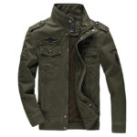 Military Cotton Utility Jacket – view 2