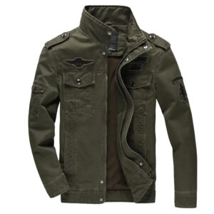 Military Cotton Utility Jacket – view 2