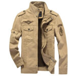 Military Cotton Utility Jacket – view 3