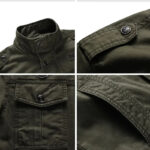 Military Cotton Utility Jacket – view 6