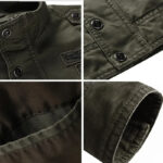 Military Cotton Utility Jacket – view 7