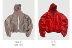 2-in-1 Hooded Faux Leather Jacket – view 15