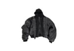 2-in-1 Hooded Faux Leather Jacket – view 16