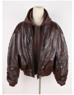2-in-1 Hooded Faux Leather Jacket – view 28