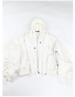 2-in-1 Hooded Faux Leather Jacket – view 30