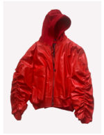 2-in-1 Hooded Faux Leather Jacket – view 34