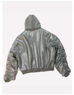 2-in-1 Hooded Faux Leather Jacket – view 37