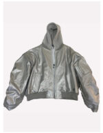 2-in-1 Hooded Faux Leather Jacket – view 38