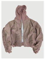 2-in-1 Hooded Faux Leather Jacket – view 40