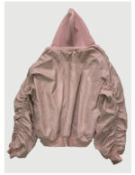 2-in-1 Hooded Faux Leather Jacket – view 42