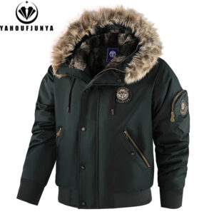Hooded Fleece Thermal Winter Jacket – view 2