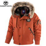 Hooded Fleece Thermal Winter Jacket – view 3