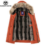 Hooded Fleece Thermal Winter Jacket – view 5