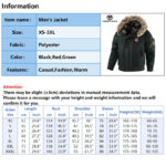 Hooded Fleece Thermal Winter Jacket – view 9