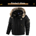 Hooded Fleece Thermal Winter Jacket – view 10