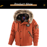 Hooded Fleece Thermal Winter Jacket – view 13