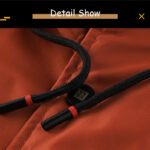 Hooded Fleece Thermal Winter Jacket – view 16