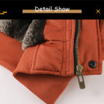 Hooded Fleece Thermal Winter Jacket – view 21