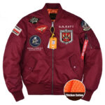 Air Force Padded Flight Jacket – view 2