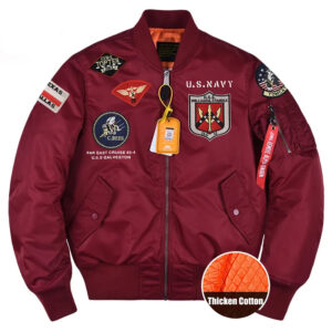 Air Force Padded Flight Jacket – view 2