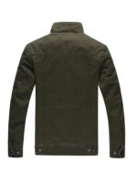 Military Pilot Patch Bomber Jacket – view 5