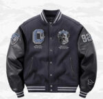 Hooded Military Baseball Jacket – view 8