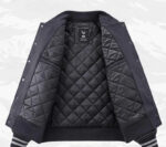 Hooded Military Baseball Jacket – view 10